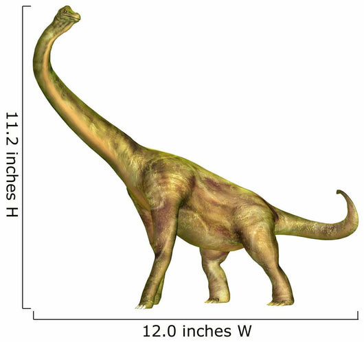 Brachiosaurus Wall Decal Design 1