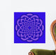Violet Celtic Knot Design Wall Decal