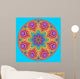 Pastel Kaleidoscope Wall Decal