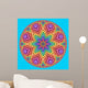 Pastel Kaleidoscope Wall Decal