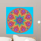 Pastel Kaleidoscope Wall Decal