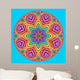 Pastel Kaleidoscope Wall Decal