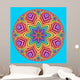 Pastel Kaleidoscope Wall Decal