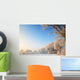 Winter Landscape Holland Wall Decal