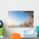 Winter Landscape Holland Wall Decal