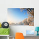 Winter Landscape Holland Wall Decal
