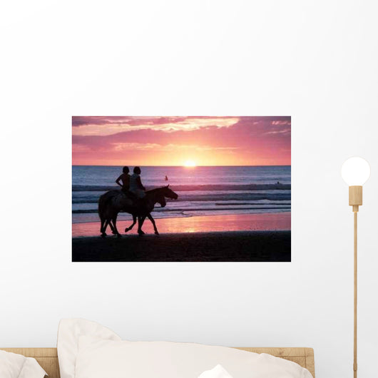 Sunset 1 Wall Decal