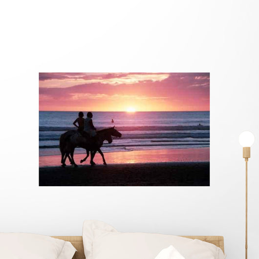 Sunset 1 Wall Decal