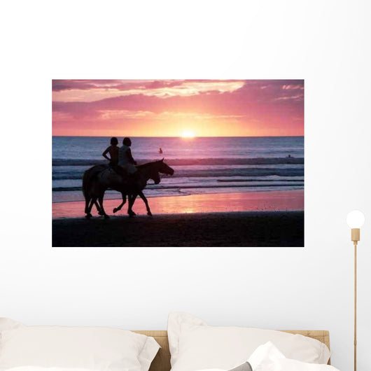 Sunset 1 Wall Decal