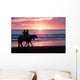 Sunset 1 Wall Decal