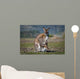 Kangaroo and Joey Wall Decal