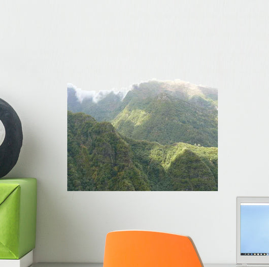 Wood 20 Wall Decal