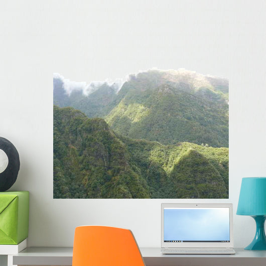 Wood 20 Wall Decal