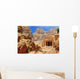 Temple Canyon Petra Wall Decal