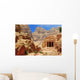 Temple Canyon Petra Wall Decal