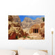 Temple Canyon Petra Wall Decal