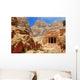 Temple Canyon Petra Wall Decal