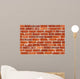 Brick Seamless Pattern Wall Decal