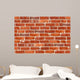Brick Seamless Pattern Wall Decal