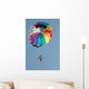 Parasailing Wall Decal