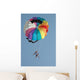 Parasailing Wall Decal