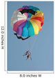 Parasailing Wall Decal