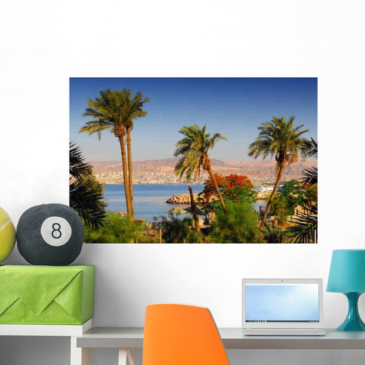 Eilat Wall Decal
