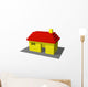 Lego House Wall Decal
