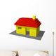 Lego House Wall Decal