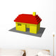 Lego House Wall Decal