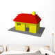 Lego House Wall Decal