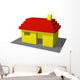 Lego House Wall Decal