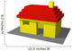 Lego House Wall Decal