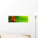 Horizontal Band Green and Wall Decal