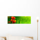 Horizontal Band Green and Wall Decal