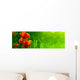 Horizontal Band Green and Wall Decal