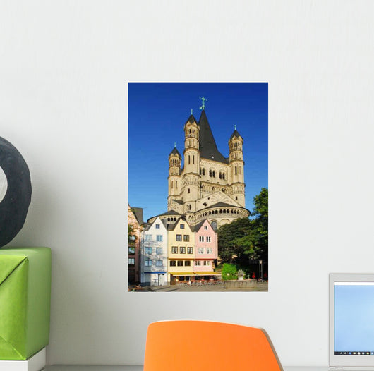 Martins Church Cologne Wall Decal