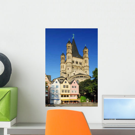 Martins Church Cologne Wall Decal