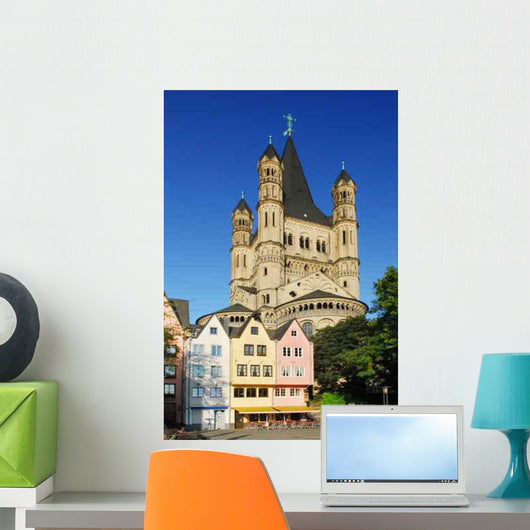 Martins Church Cologne Wall Decal