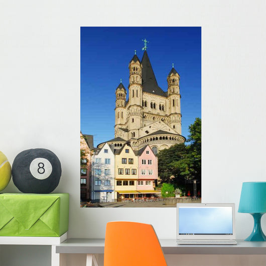 Martins Church Cologne Wall Decal