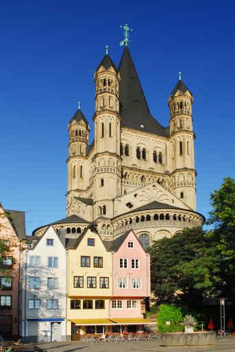 Martins Church Cologne Wall Decal