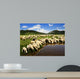 Sheep Bistra Mountain Drinking Wall Decal