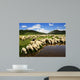 Sheep Bistra Mountain Drinking Wall Decal