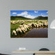 Sheep Bistra Mountain Drinking Wall Decal