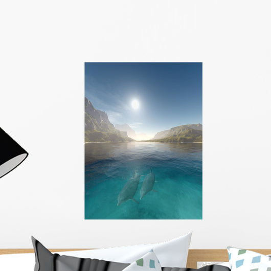 Delphine Wall Decal