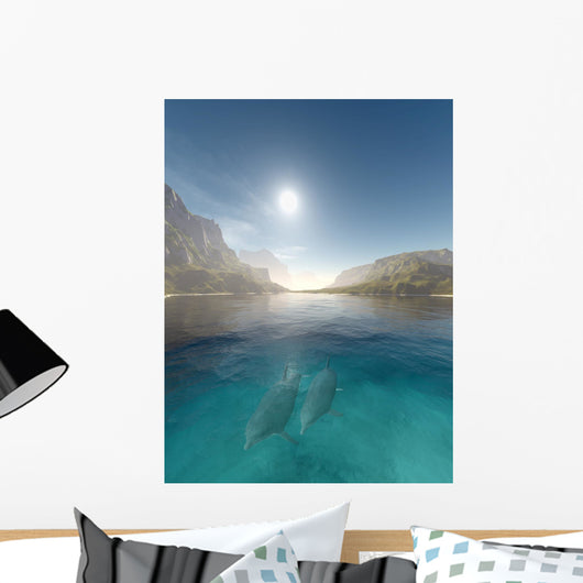 Delphine Wall Decal