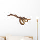 Solomon Island Tree Boa Wall Decal