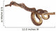 Solomon Island Tree Boa Wall Decal