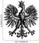 Poland Eagle Wall Decal