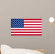 USA Fahne Flag Wall Decal